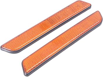 Amazon.com: GZYF Motorcycle Side Reflector Compatible with for
